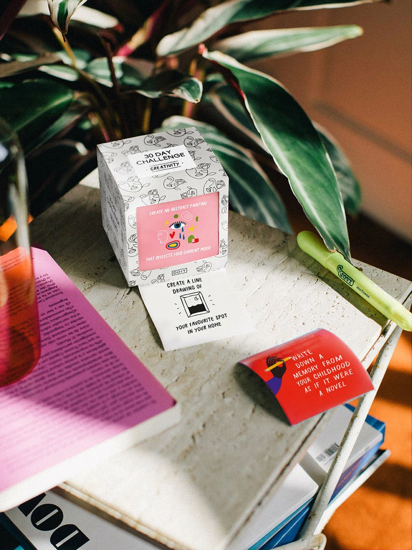 Doiy 30 Day Challenge Cards Creativity Home & Beauty