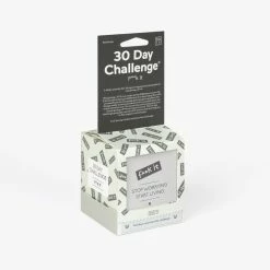 Doiy Home & Beauty 30 Day Challenge Cards F**k It