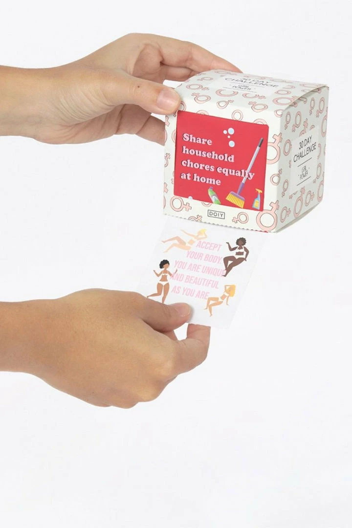 Doiy 30 Day Challenge Cards Girl Power