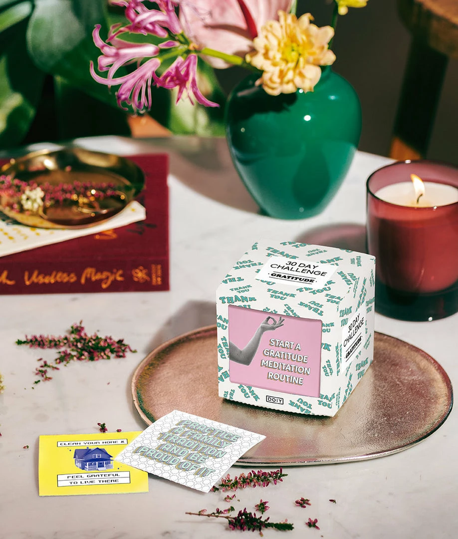 Doiy 30 Day Challenge Cards Gratitiude