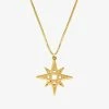 Lindi Kingi Single Star Necklace Accessories