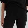 Assembly Fashion Milano Black Knit Biker Short