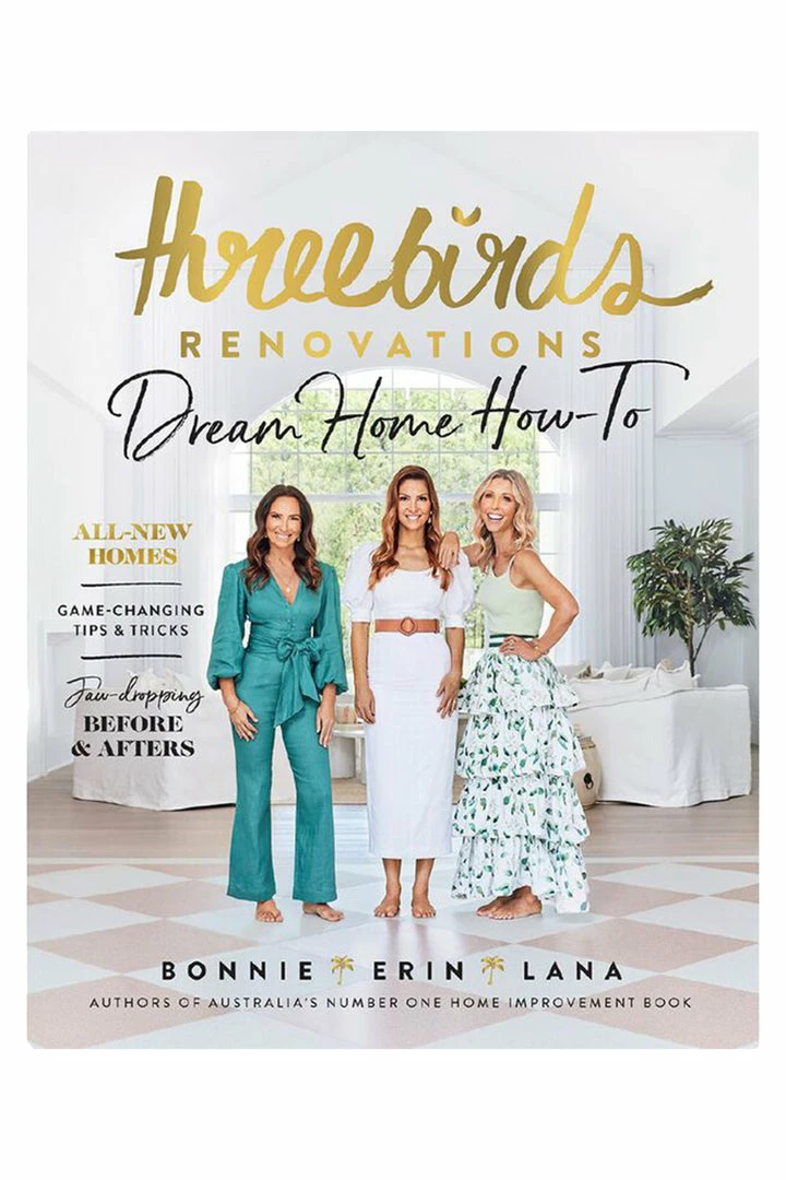 Publishers Distribution Books Three Birds Renovations - Dream Home How To