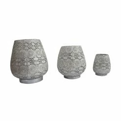 Le Forge Carillon White Lantern Home & Beauty