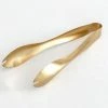 Nel Lusso Cariso Large Gold Serving Tong