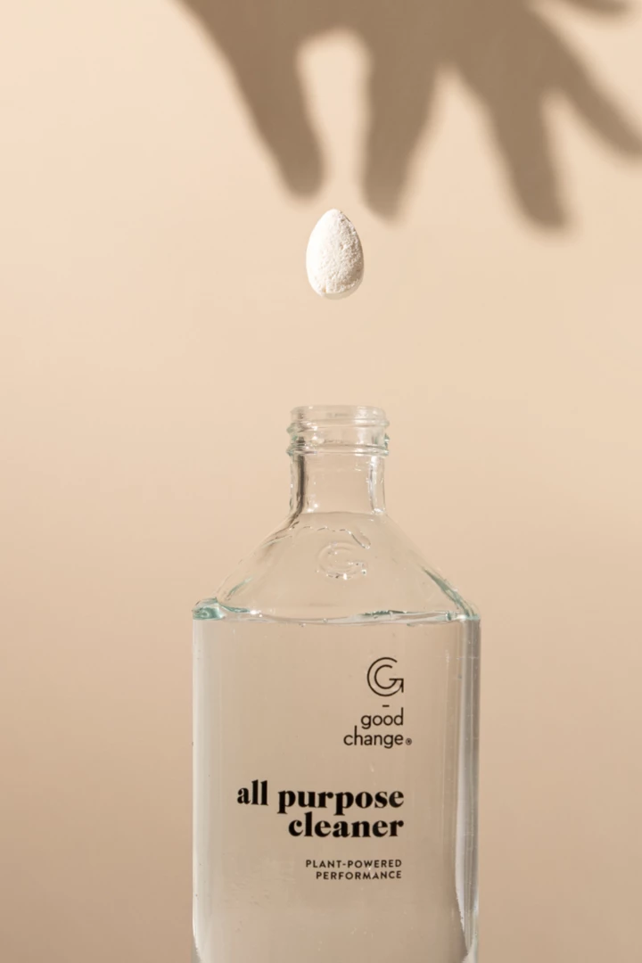 Good Change Kitchen Cleaner Citrus 3 Pack Refill Concentrate Cleaning Tablet Table & Kitchen