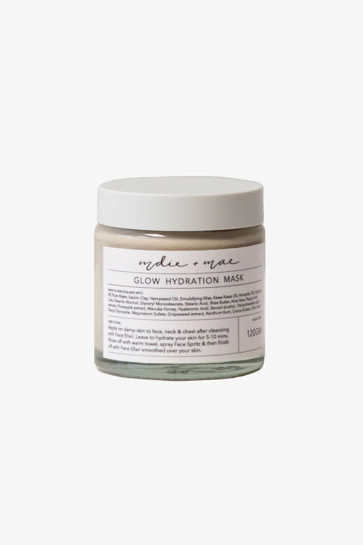 Indie + Mae Glow Hydration Face Mask