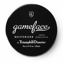 Triumph+Disaster Men's Bodycare Gameface Moisturiser Jar