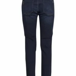 Pulz Jeans Fashion Suzy Med Blue Curve Mid Waist Skinny Denim Jean