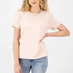 Humble + Heart Kindness Is Free Blush Organic Cotton Tee