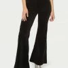 Rollas Eastcoast Flare Black Velvet Cord Pant