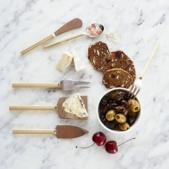 Nel Lusso Bianco Cheese Knife Set3 Gifts For Him