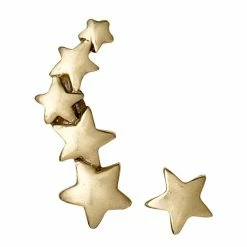 Pilgrim Accessories Ava Shooting Star Crawler Earring