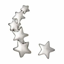 Pilgrim Accessories Ava Shooting Star Crawler Earring