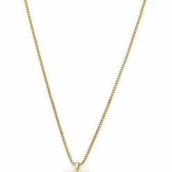 Pilgrim Tana Flying Crane Pendant Necklace