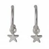 Pilgrim Ava Hoop Star Earring