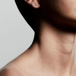 Pilgrim Accessories Regina Mini Star Stud Gold Earrings Two Pack