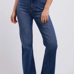 All About Eve Marley Flare Heritage Blue Denim Jean Fashion