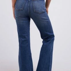 All About Eve Marley Flare Heritage Blue Denim Jean Fashion