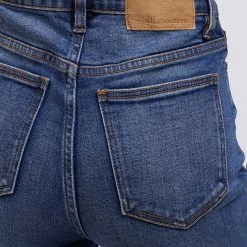 All About Eve Marley Flare Heritage Blue Denim Jean Fashion