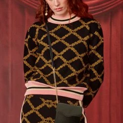 Coop Buckle The Trend Plain Black Crossbody Bag Accessories