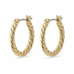 Pilgrim Accessories Cece Twisted Ring Earring