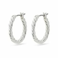 Pilgrim Accessories Cece Twisted Ring Earring