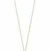 Pilgrim Tessa Preciosa Crystals On Small Gold Circle Pendant Necklace