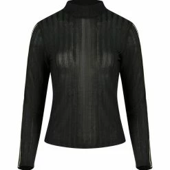 Coop Racing Ahead Black Skivy Old Stripe Sleeve Rib Top