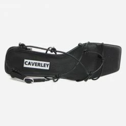 Caverley Magnolia Multi Strappy Black Heel Accessories