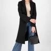 Drama The Label Money Black Long Coat