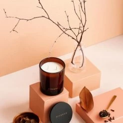 Kingdom Home Fragrance Luxury Soy Candle Clove + Tobacco 300g