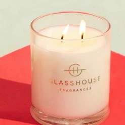 Glasshouse Home Fragrance 380g Triple Scented Arabian Nights Candle