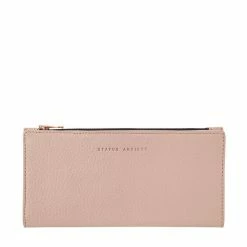 Status Anxiety In The Beginning Dusty Pink Wallet Accessories