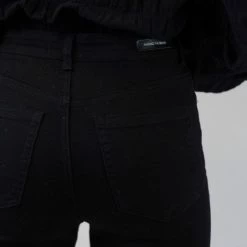 Among The Brave Rio Black Relaxed Straight Leg Jean