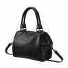 Status Anxiety Accessories Force Of Being Black Leather Handbag