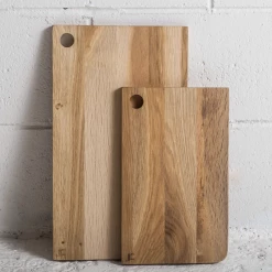 NED Collections Three Cornered Medium Serving Board