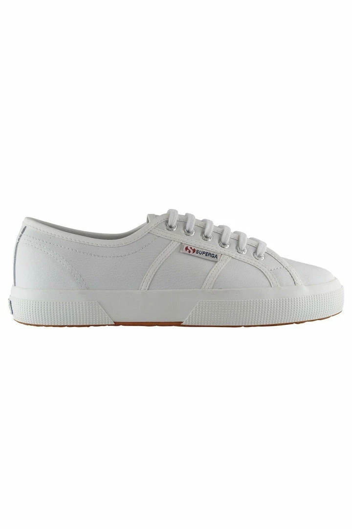Superga 2750 Cotu Leather White Sneaker