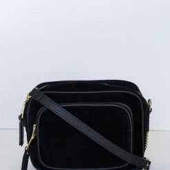 Vash Cammy Black Cord Bag
