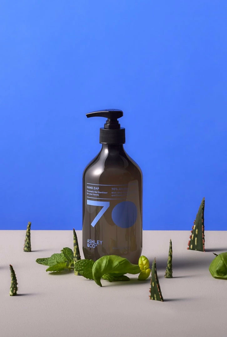 Ashley+Co Zap Hand Sanitiser - Peppy And Lucent 500ml Home & Beauty