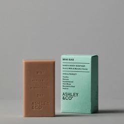 Ashley+Co Mini Bar Vine + Paisley Soap Support Local Gifts