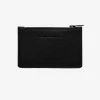 Status Anxiety Accessories Avoiding Things Black Wallet