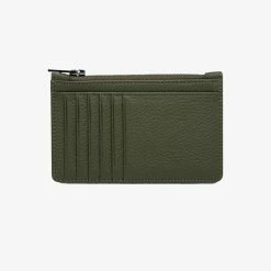 Status Anxiety Accessories Avoiding Things Khaki Wallet