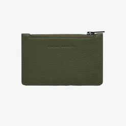 Status Anxiety Accessories Avoiding Things Khaki Wallet