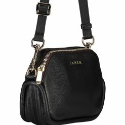 Saben Accessories Odile Black Rectangle Shoulder Bag