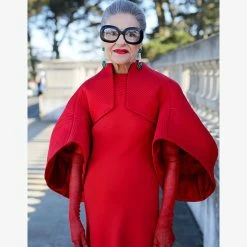 Flying Kiwi Advanced Style Older And Wiser