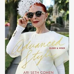 Flying Kiwi Advanced Style Older And Wiser