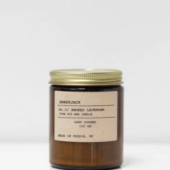 Amberjack Smoked Lavender 150gm Candle