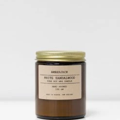 Amberjack White Sandalwood 150gm Candle