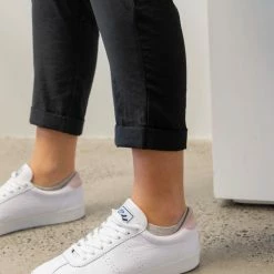 Among The Brave New Love Black Drawstring Drapey Cuffed Pant Fashion